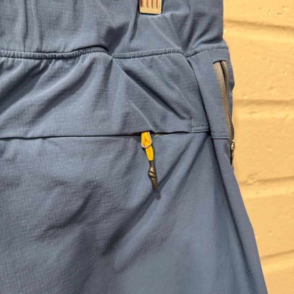 Huckberry Wellen Sevens Sports Shorts Lined Med Blue 5" Athletic Gym Performance - Picture 9 of 14